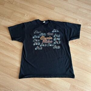 Anvil Classic Rides Graphic Tee XL Unisex